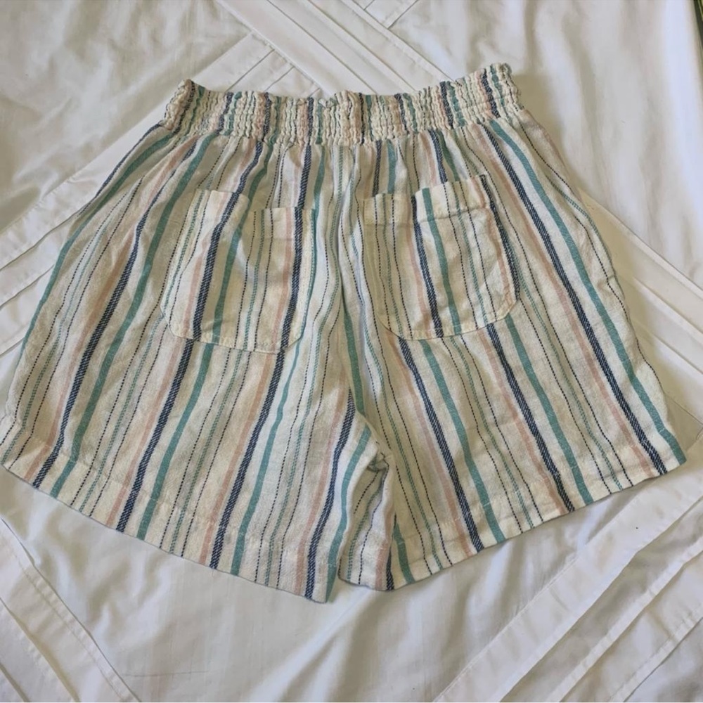 Briggs‎ Ladies’ Linen Blend Short - Picture 4 of 12